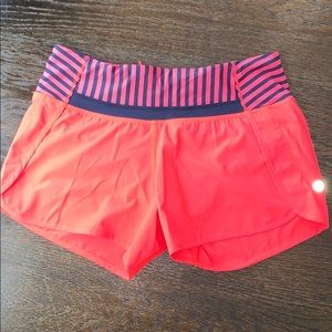 Lululemon Athletica Speed Up Short Long 4”/ size 4